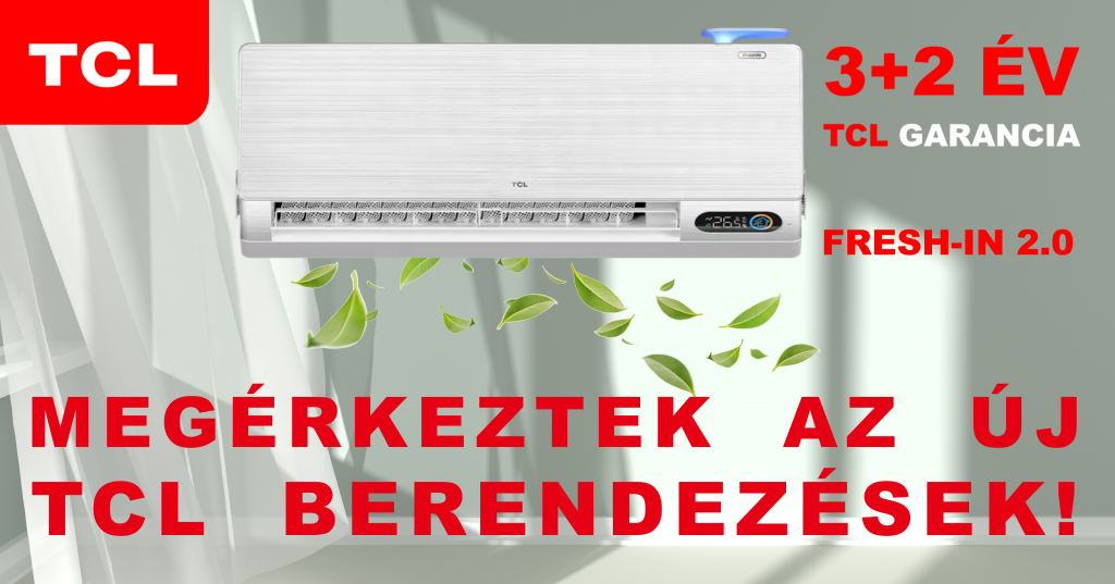 TCL klíma
