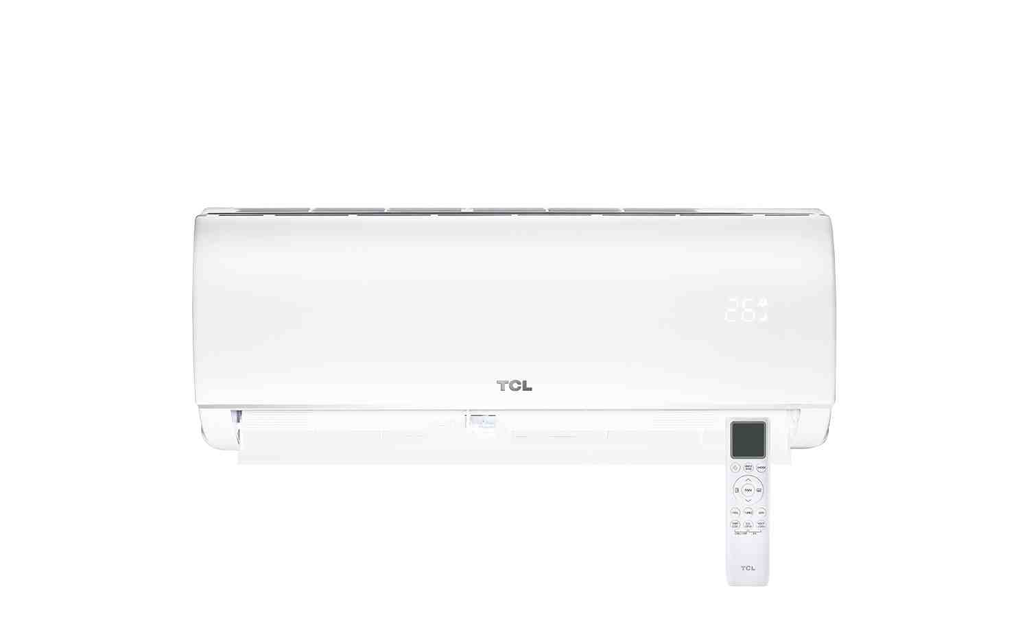 TCL Elite TCE-09ELT/XA41 2,6 kW oldalfali split klíma szett