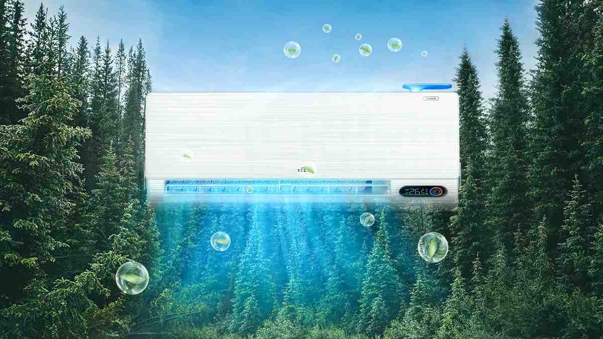 TCL FreshIN 2.0 TAC-12CHSD/FBI 3,5 kW-os split klíma szett 