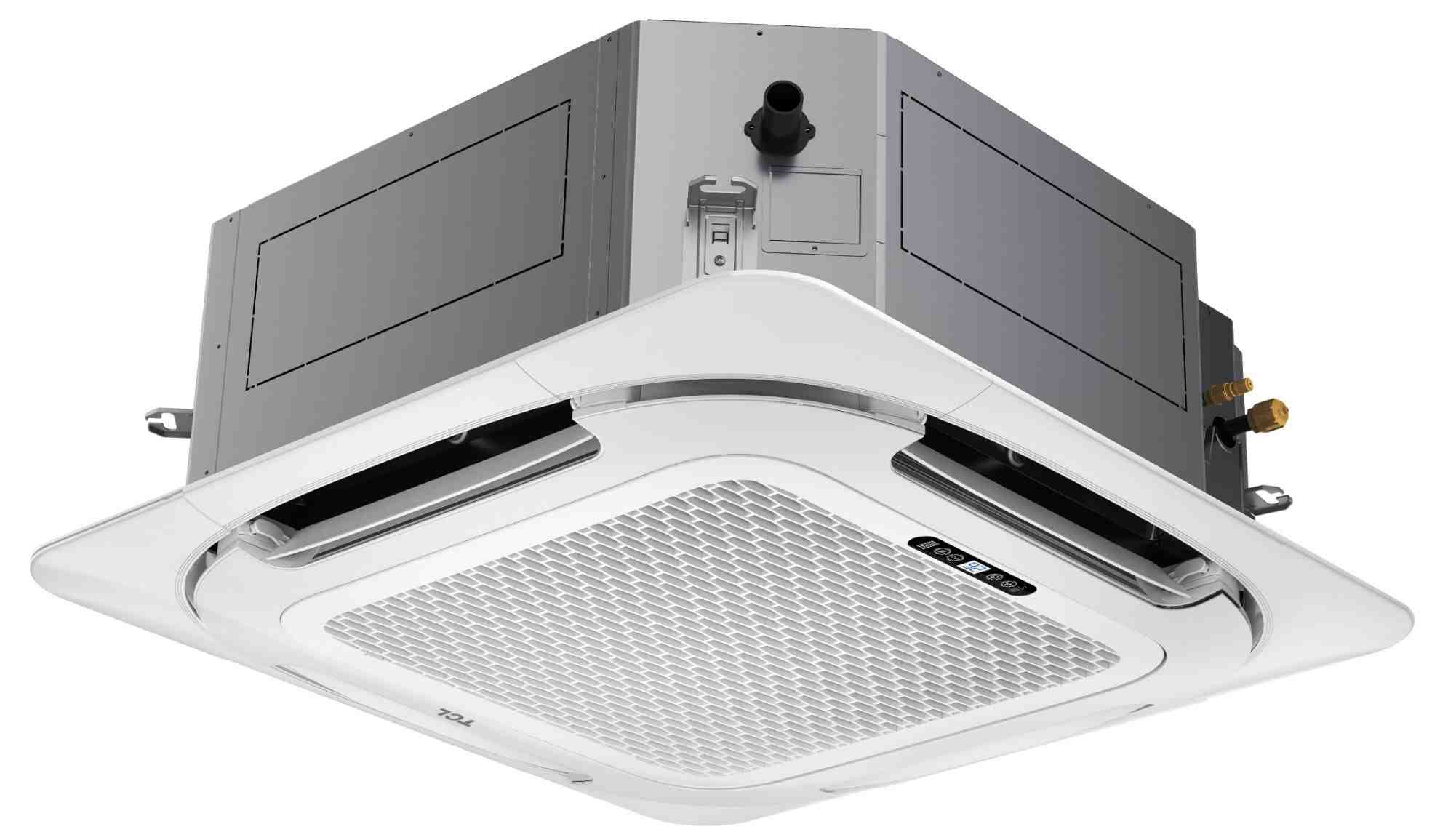 TCL U-Match TCC-18CHRH/DV 5,3 kW-os Kazettás Klíma szett