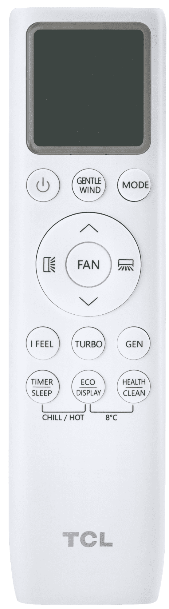 TCL U-Match TCC-24CHRH/DV 7,0 kW-os Kazettás Klíma szett