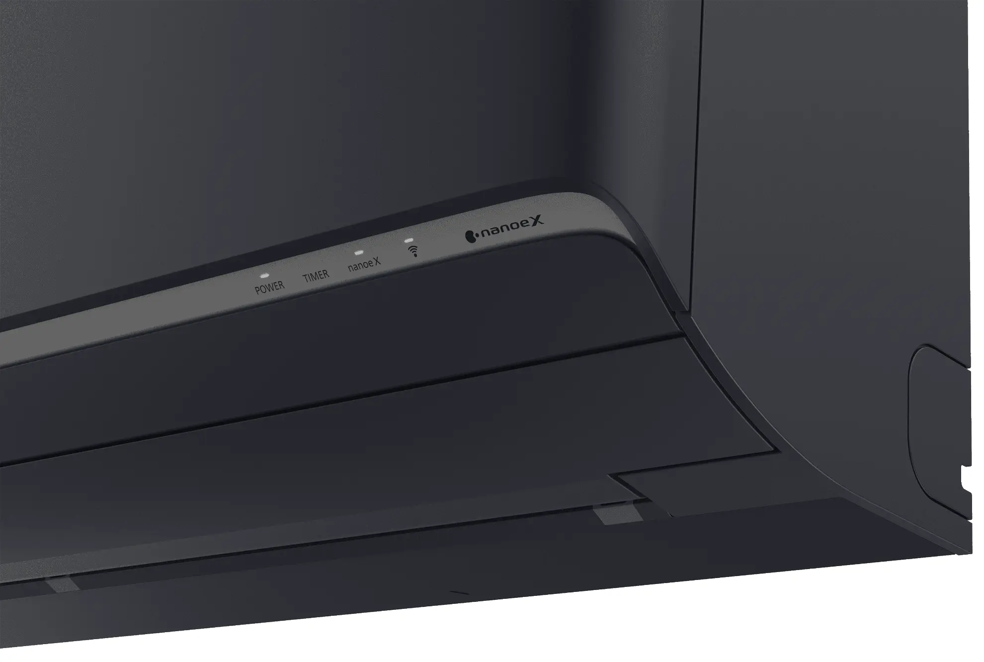 Panasonic Etherea KIT-XZ20-ZKE-H  2,05 kW klíma szett antracitszürke