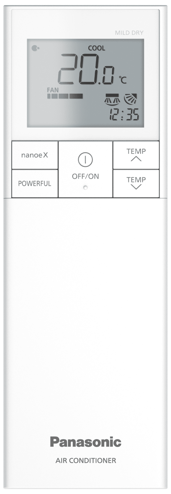 Panaconic Etherea XZ20-ZKE 2,05 kW klíma szett ezüst