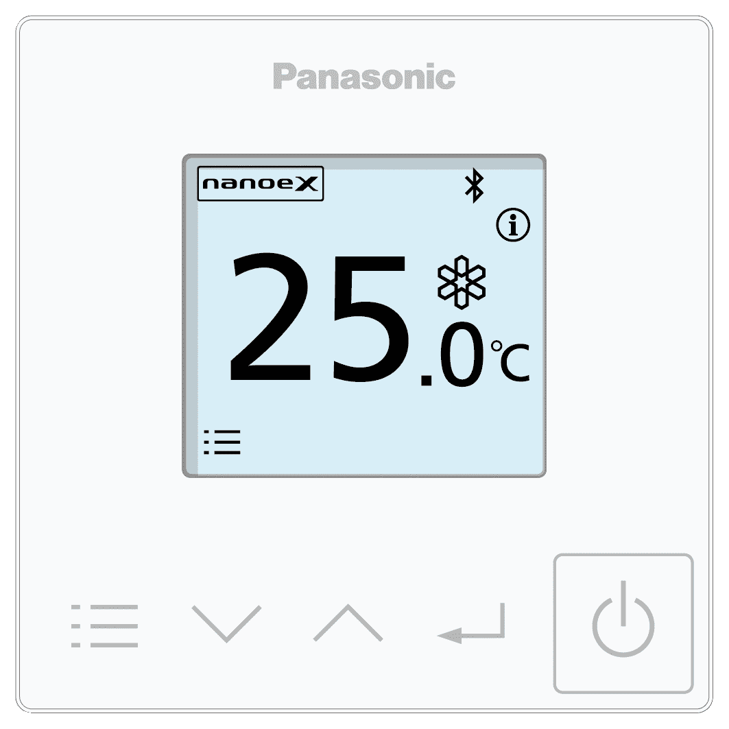 Panasonic CZ-RTC6WBL vezetékes távvezérlő PY3 szériához white
