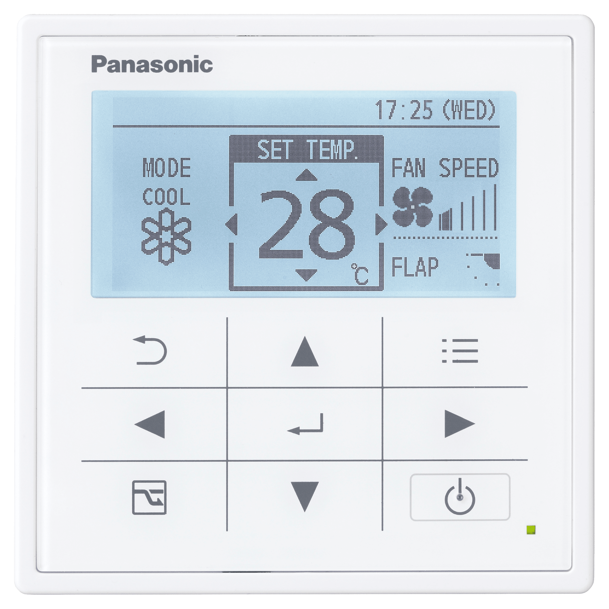 Panasonic CZ-RTC5B Standard vezetékes távvezérlő PY3 szériához