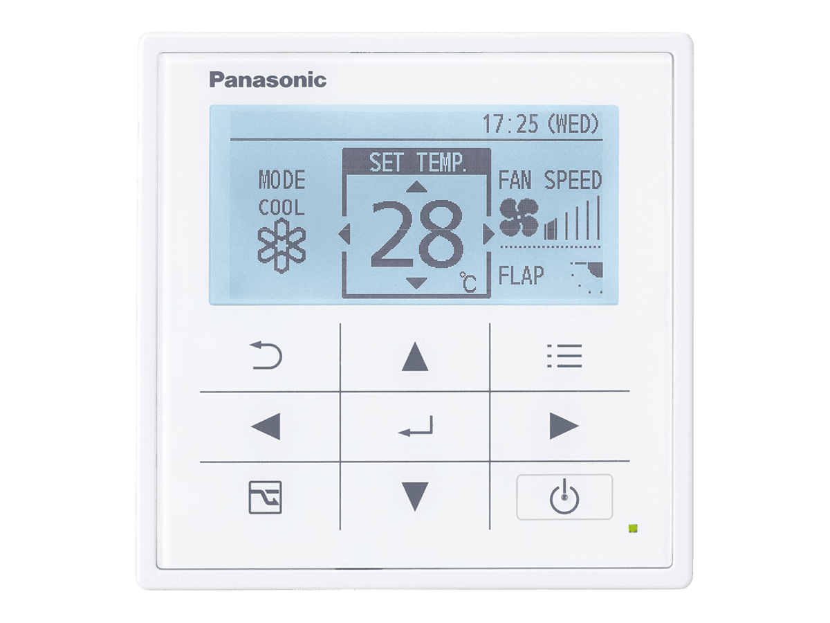 Panasonic Z60-UD3EA 6 kW légcsatornázható klíma szett