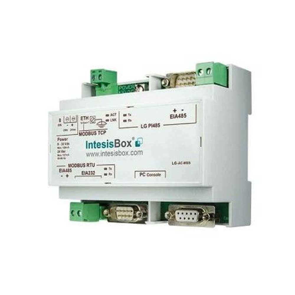 PA PAW-RC2-MBS-1 PACi egységek Modbus rendszerbe csatlakoztatására szolgáló interface