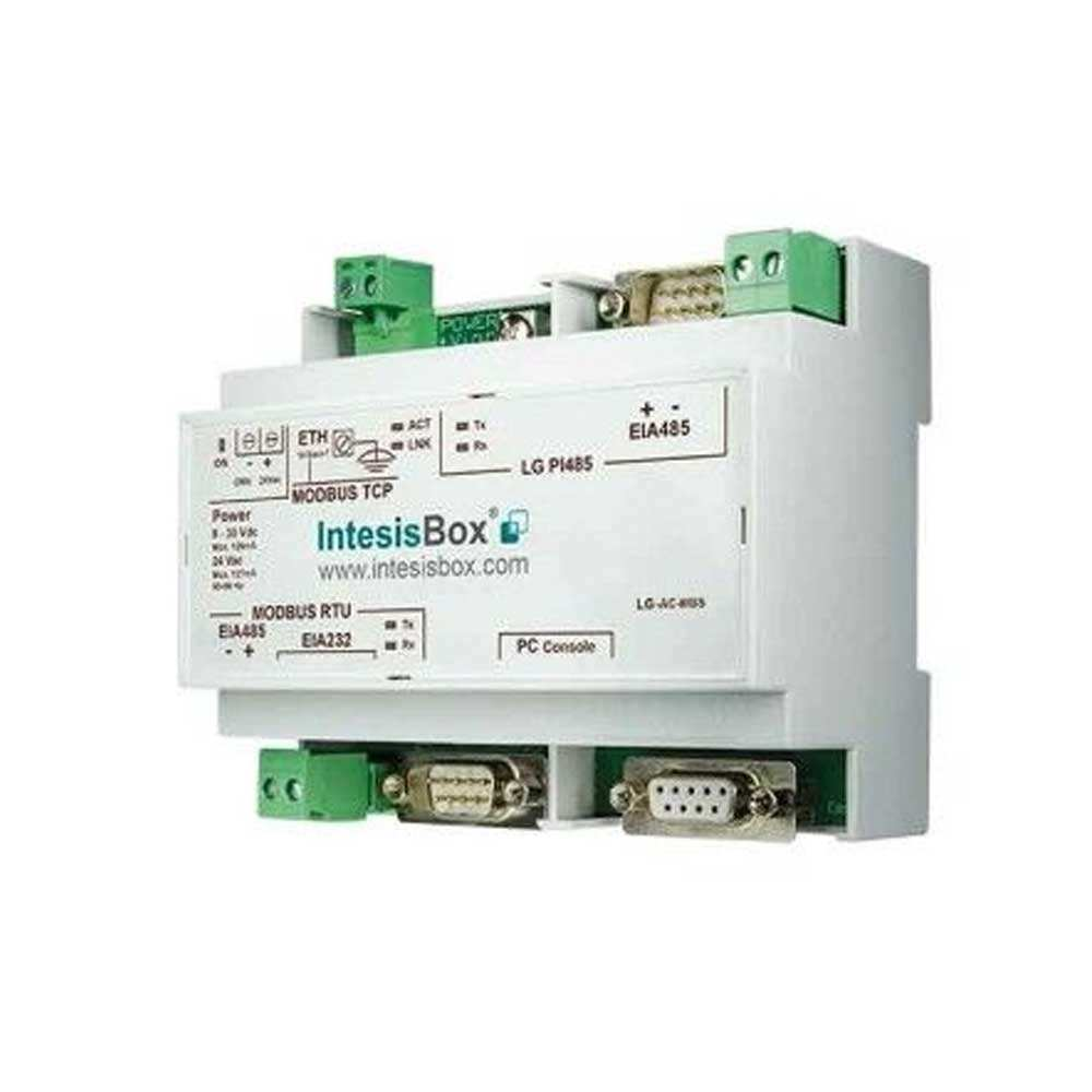 PA PAW-RC2-MBS-1 PACi egységek Modbus rendszerbe csatlakoztatására szolgáló interface