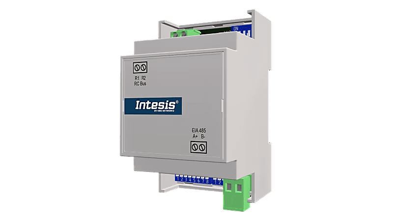 PA PAW-RC2-MBS-4 PACi egységek Modbus rendszerbe csatlakoztatására szolgáló interface