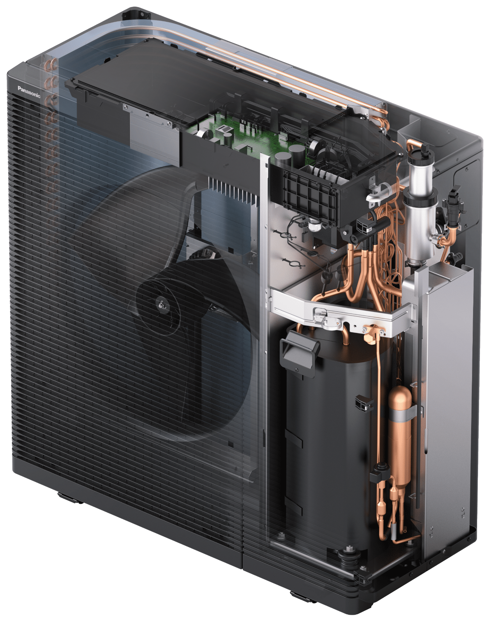 Panasonic AQUAREA  KIT-ADC05L3E5B 5 kW-os osztott hőszivattyú