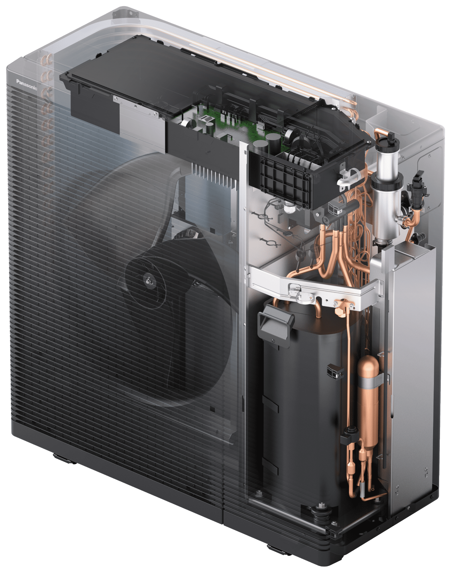 Panasonic AQUAREA KIT-ADC09L3E5 9 kW-os osztott hőszivattyú