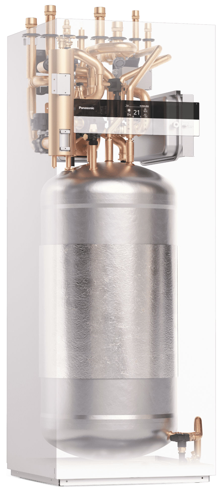 Panasonic AQUAREA KIT-ADC07K3E5 7 kW-os osztott hőszivattyú