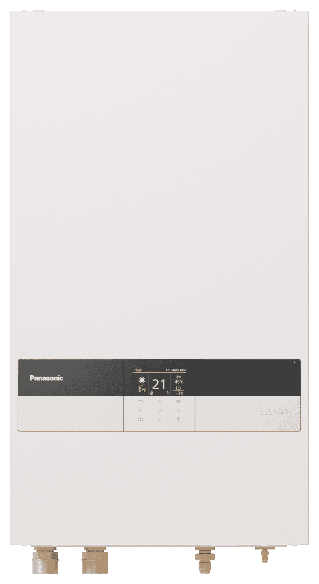 Panasonic AQUAREA KIT-WC05K3E5 5 kW-os osztott hőszivattyú