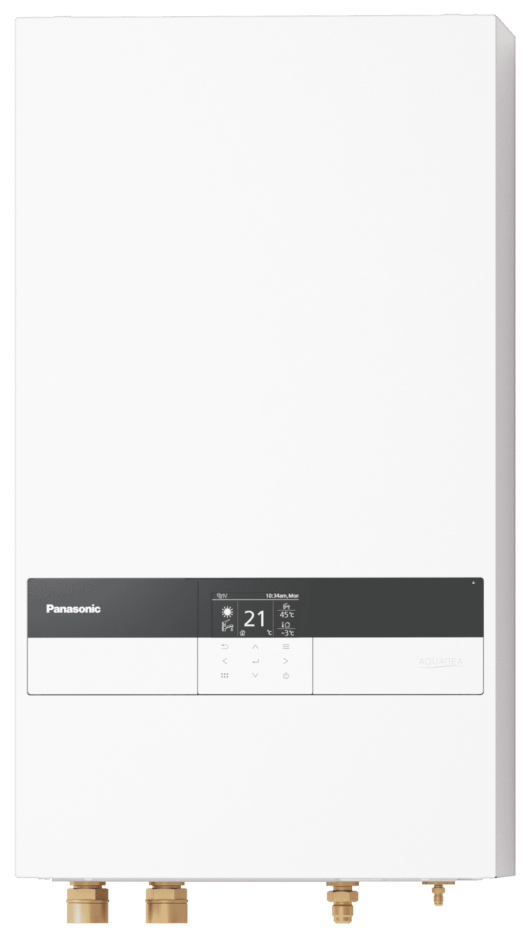Panasonic AQUAREA KIT-WC09K3E5 9 kW-os osztott hőszivattyú