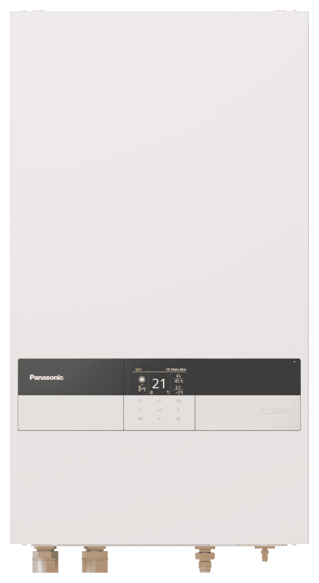Panasonic AQUAREA KIT-WC09K3E5 9 kW-os osztott hőszivattyú