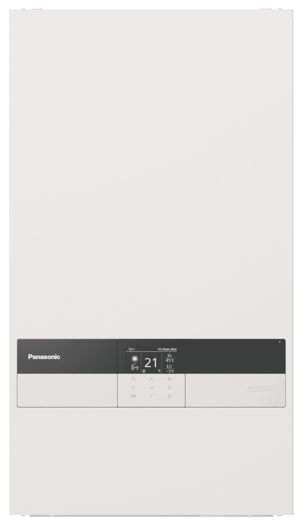 Panasonic AQUAREA KIT-WC09K3E5 9 kW-os osztott hőszivattyú