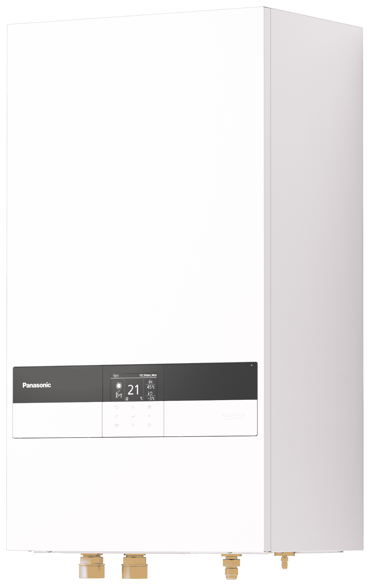 Panasonic AQUAREA KIT-WC09K3E5 9 kW-os osztott hőszivattyú