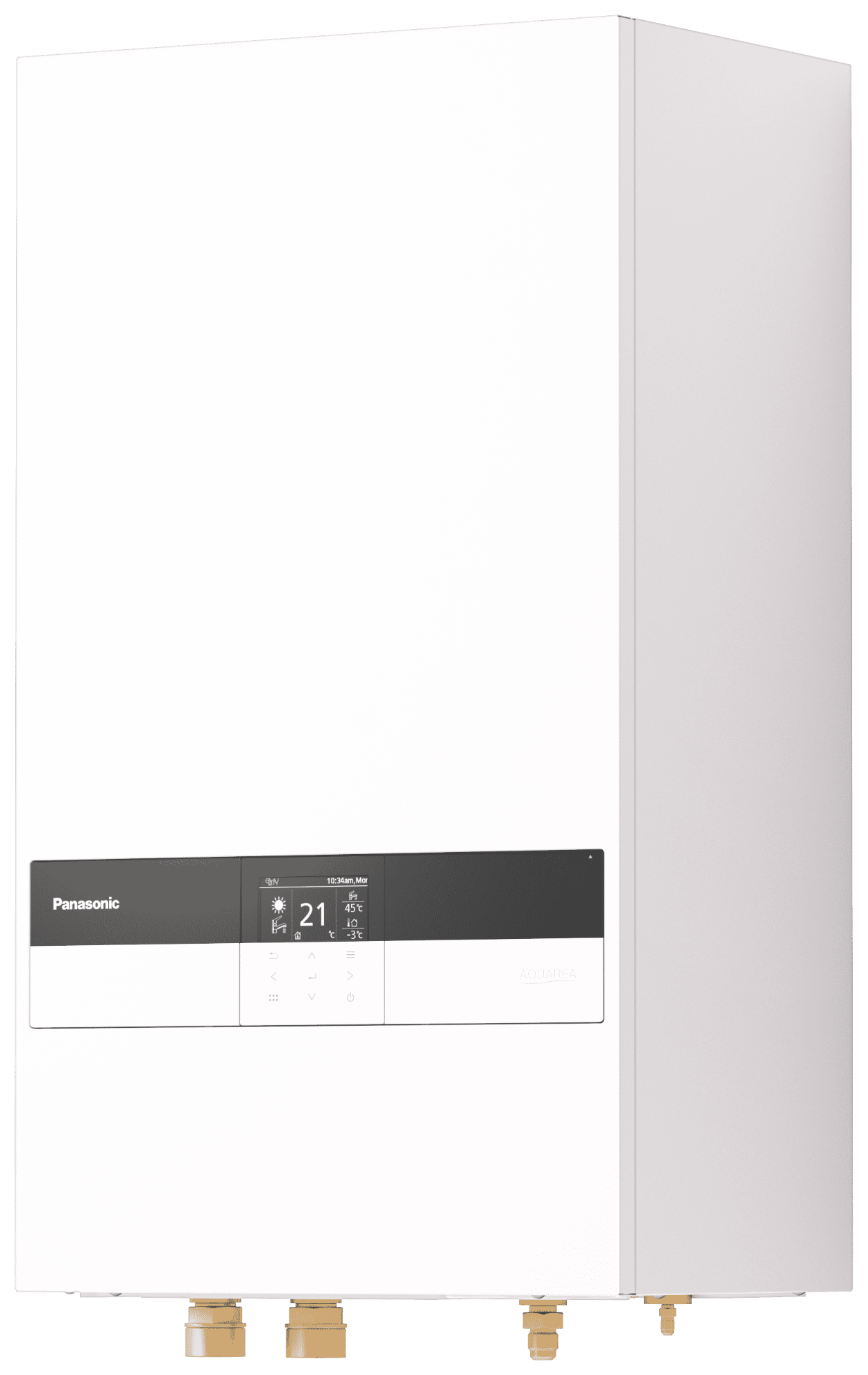 Panasonic AQUAREA KIT-WC12K9E8 12 kW-os osztott hőszivattyú