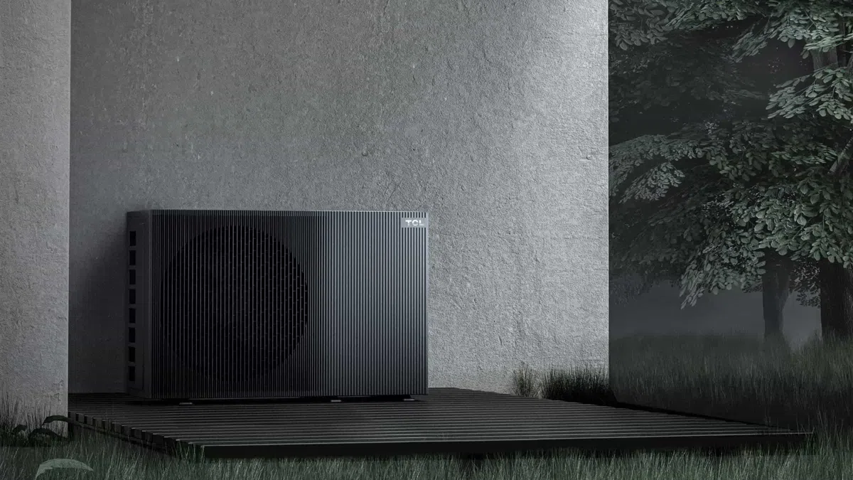 TCL HB12TP0 Tri-Thermal 3 fázisú R290 monoblokk hőszivattyú