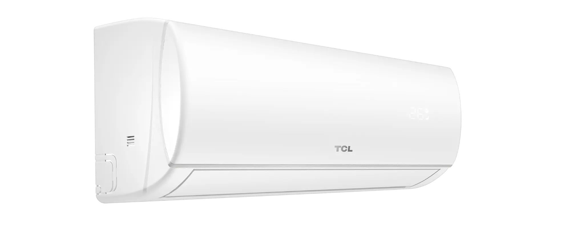 TCL Elite TCE-09ELT/XA41 2,6 kW oldalfali split klíma szett
