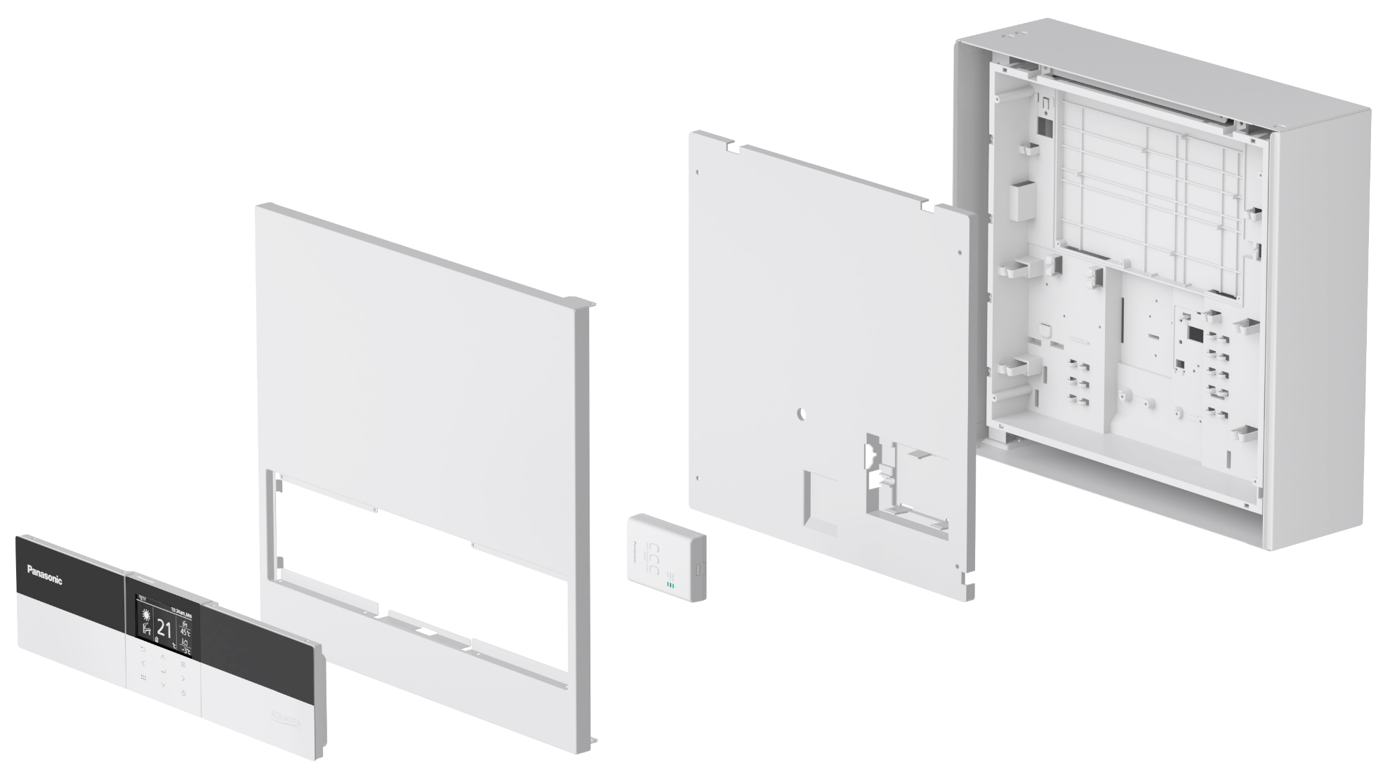 PA WH-CME8L CONTROL BOX M generációs hőszivattyúhoz