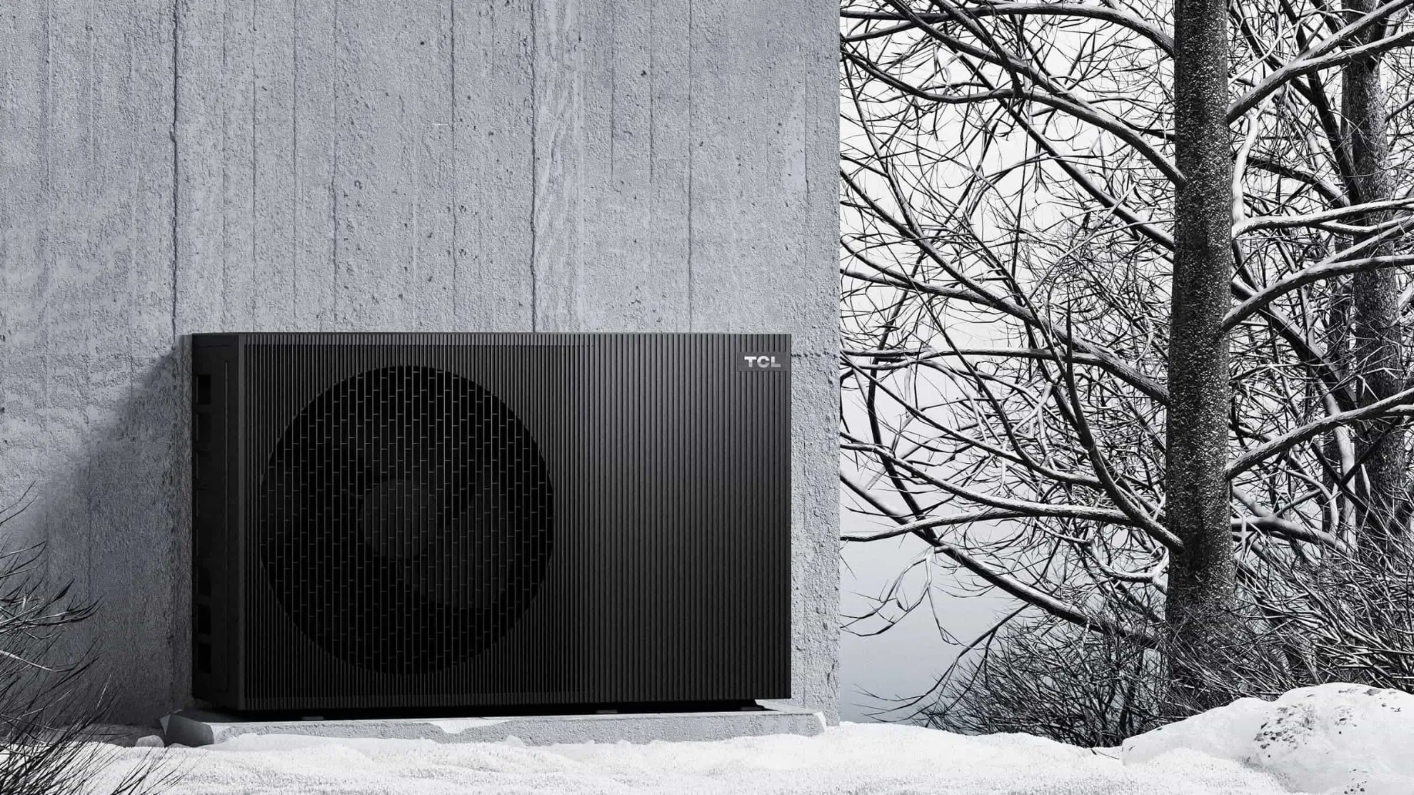TCL TRI-THERMAL HB04SP0 R-290 Monoblokk hőszivattyú 4 kW-os 1 F egység 