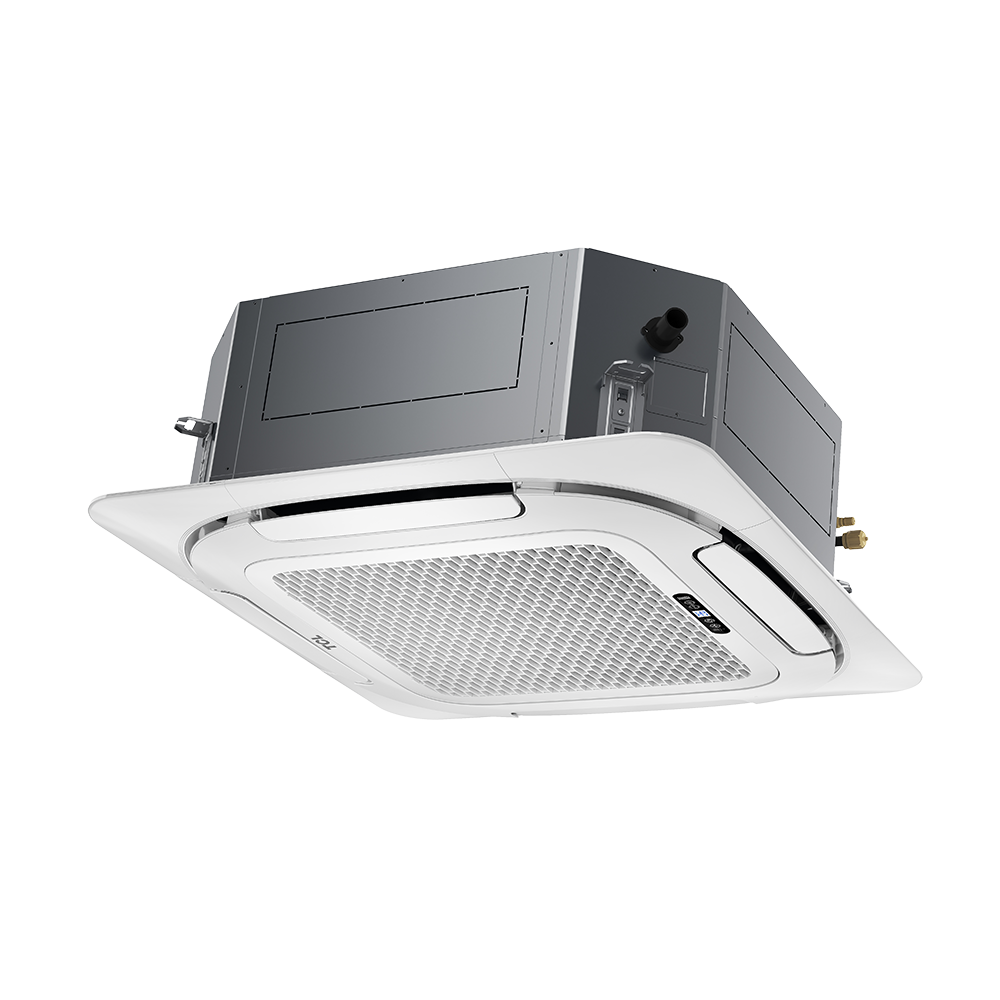 TCL U-MATCH TCD-12CHRH/DV Kazettás klímaszett (MO250641424 beépítőkerettel)