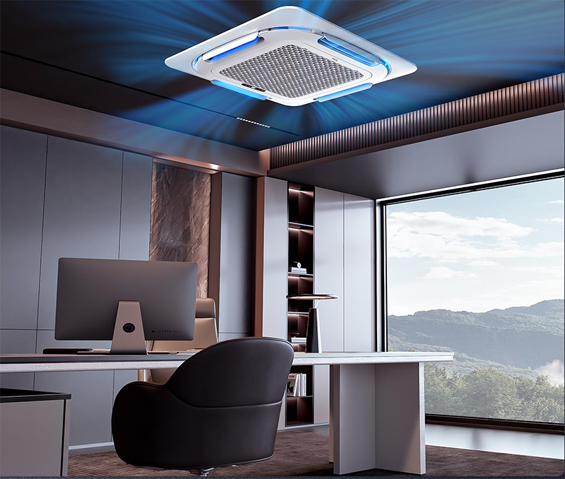 TCL TCD-12CHRH/DVI Multisplit kazettás beltéri egység (MO250641424 beépítőkerettel)