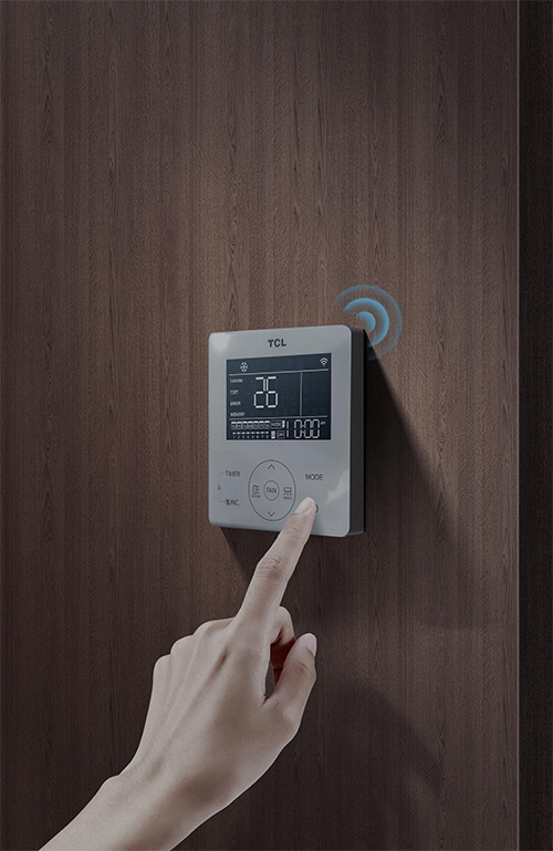 TCL TCD-12CHRH/DVI Multisplit kazettás beltéri egység (MO250641424 beépítőkerettel)