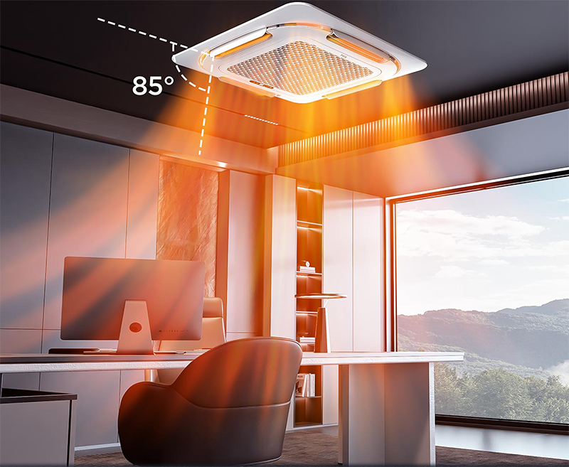 TCL TCD-18CHRH Multisplit kazettás beltéri egység (MO250641424 beépítőkerettel)