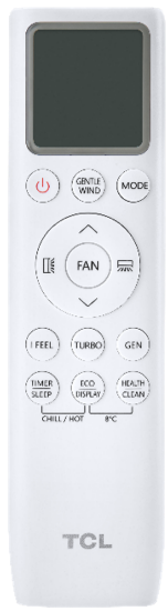 TCL Thermo-X PRO AI TCE-09TMX-AI 2,6 kW-os split klíma szett
