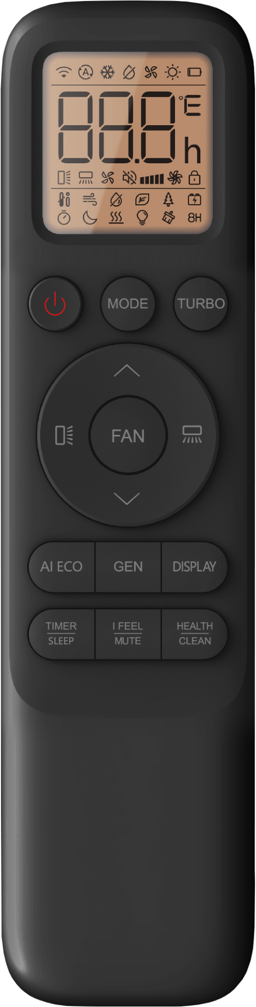 TCL XERON AI TCE-12XER 3,4 kW-os split klíma szett