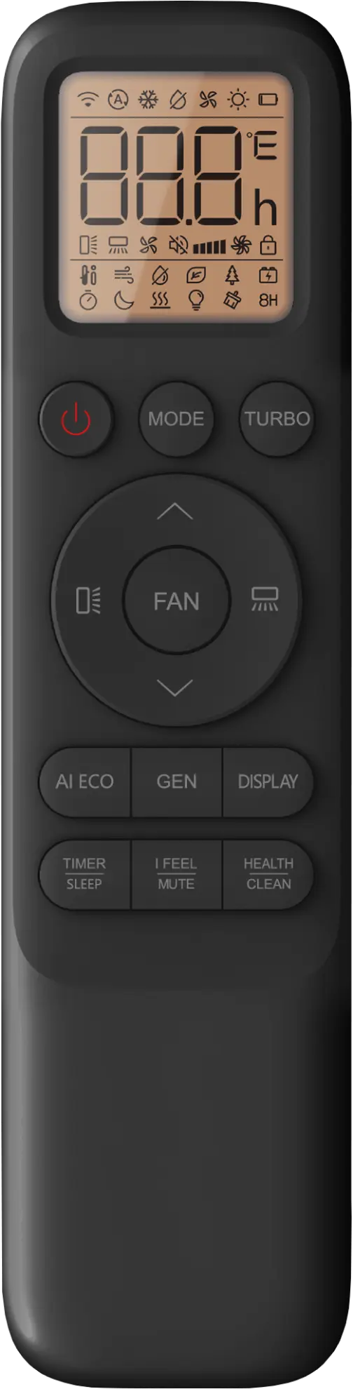 TCL XERON AI TCE-12XER 3,4 kW-os split klíma szett