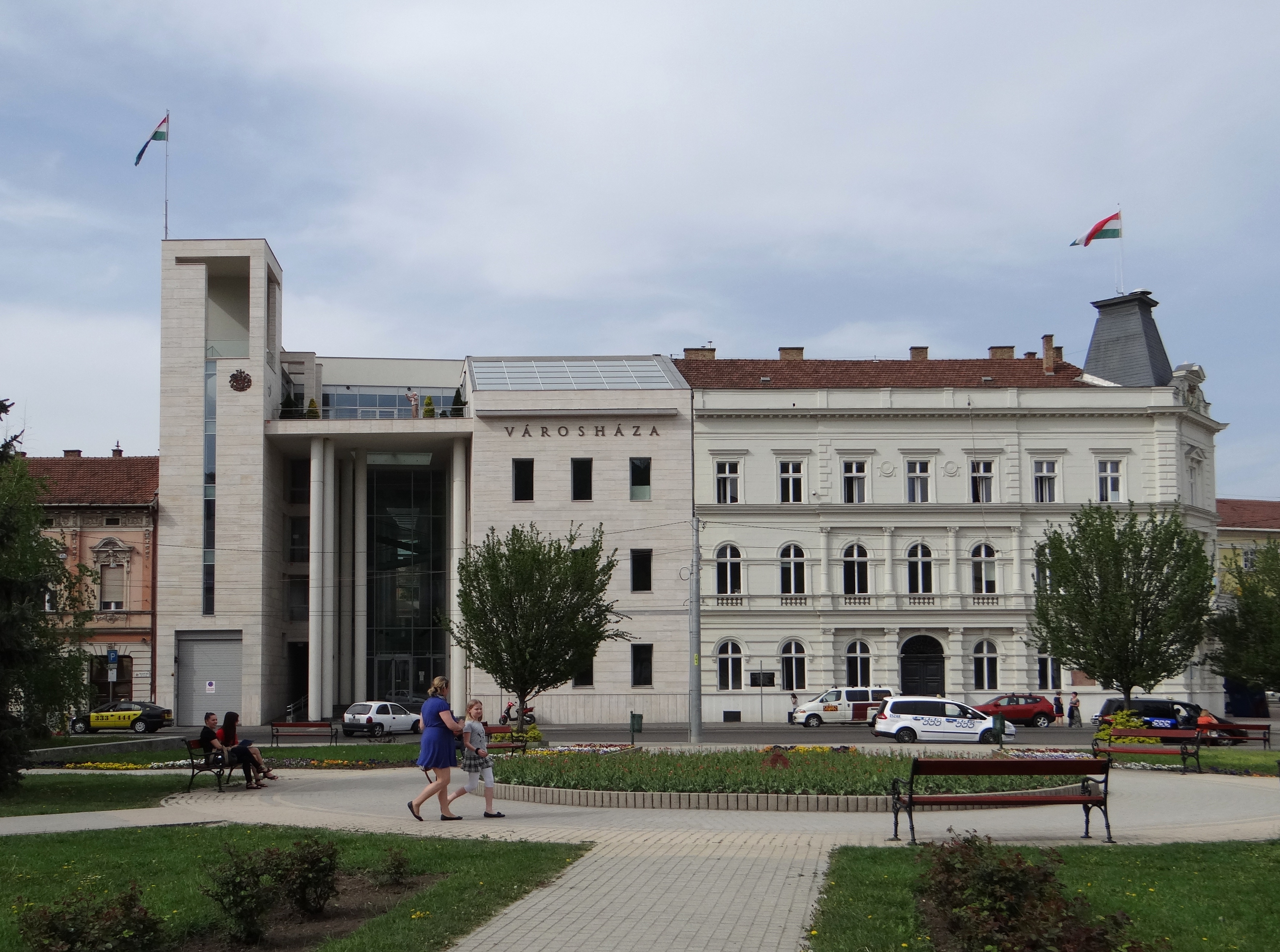 Polgármesteri hivatal, Miskolc – hőszivattyú